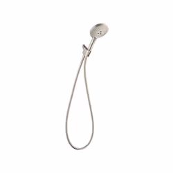 hansgrohe Raindance Select S Adjustable 5-inch Handheld Shower Head Set Modern 3 Spray PowderRain  Full and Massage Easy Inst ...