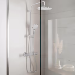 Hansgrohe Vernis Blend Thermostatic Mixer Shower Handset Head Valve Riser Chrome
