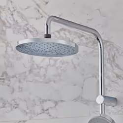 Hansgrohe Vernis Blend Thermostatic Mixer Shower Handset Head Valve Riser Chrome