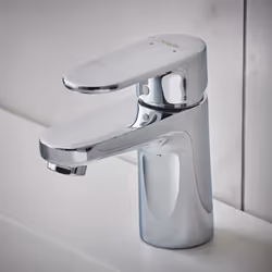 Hansgrohe Vernis Blend Bathroom Mini Mono Basin Mixer Tap Single Lever Chrome