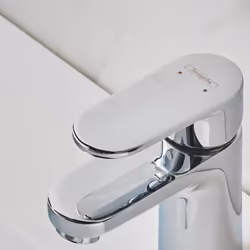 Hansgrohe Vernis Blend Bathroom Mini Mono Basin Mixer Tap Single Lever Chrome - Additional view 4