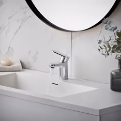Hansgrohe Vernis Blend Bathroom Mini Mono Basin Mixer Tap Single Lever Chrome - Additional view 6