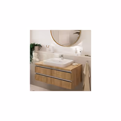 hansgrohe Vernis Blend Basin Mixer Tap 70 with pop-up waste set, chrome, 71550000 - Additional view 5