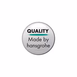 hansgrohe Vernis Blend Basin Mixer Tap 70 with pop-up waste set, chrome, 71550000 - Additional view 8