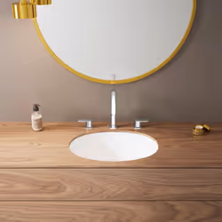 Hansgrohe Vernis Blend Bathroom Basin Mixer Tap 3 Tap Hole Chrome Curved Eco