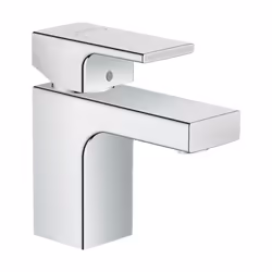 Hansgrohe Vernis Shape Bathroom Mini Mono Basin Mixer Tap Single Lever Chrome
