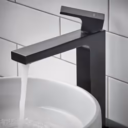 hansgrohe Vernis Shape High Rise Basin Mixer Tap 190 Matt Black - 71591670 - Additional view 11