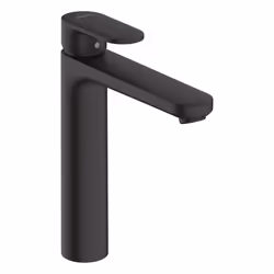 hansgrohe Vernis Blend High Rise Basin Mixer Tap 190 Matt Black - 71582670 - Additional view 6