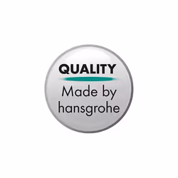 hansgrohe Vernis Blend Basin Mixer Tap 70 without waste set, matt black, 71558670
