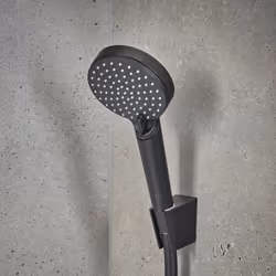Hansgrohe Vernis Blend Bathroom Bath Shower Mixer Tap Twin Lever Modern Black