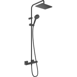 Hansgrohe Showerpipe 230 shower system 2 head(s) Wall Black