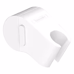 hansgrohe WallStoris Bathroom Shower Head Holder Slider Bracket Matt White