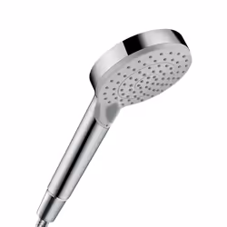 hansgrohe Vernis Blend 4-inch High Pressure Handheld Shower Head 2-Spray Rain IntenseRain in Chrome 2.5 GPM 26270001