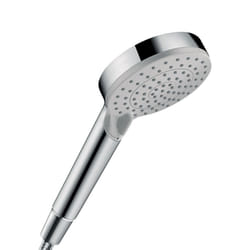 hansgrohe Vernis Blend 4-inch High Pressure Handheld Shower Head 2-Spray Rain  IntenseRain in Chrome  2.5 GPM  26270001