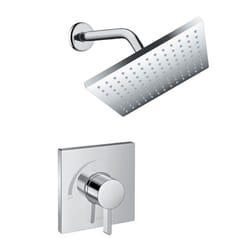 hansgrohe Vernis Blend Shower Set 2.5 GPM  1-Spray Full Shower Trim Kit in Chrome  04958000