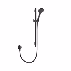 hansgrohe Vernis Blend 11-inch 3-Spray Handshower with Slide Bar and Hose  Rain  IntenseRain  Handheld Shower Head System in  ...