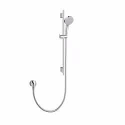 hansgrohe Vernis Blend 11-inch 3-Spray Handshower with Slide Bar and Hose  Rain  IntenseRain  Handheld Shower Head System in  ...
