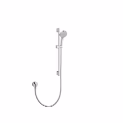 hansgrohe Vernis Blend 11-inch 3-Spray Handshower with Slide Bar and Hose  Rain  IntenseRain  Handheld Shower Head System in Chrome  04971000