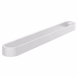 hansgrohe WallStoris Modern Towel Bar in Matte White  27926700
