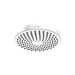 hansgrohe Croma Select S 7-inch Showerhead -Spray in Matte White  04825700