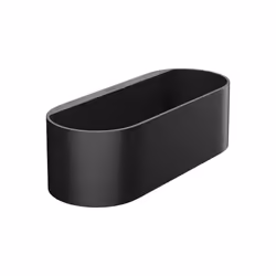hansgrohe WallStoris Bathroom Accessory Set Hanger Rail Basket Shelf Matt Black