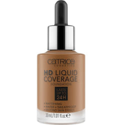 CATRICE HD Liquid Coverage 30 ml Dropper bottle 090 Espresso Beige