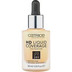 CATRICE HD Liquid Coverage 30 ml Dropper bottle 008 Fair Beige