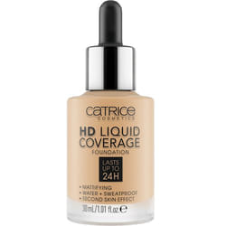 CATRICE HD Liquid Coverage 30 ml Dropper bottle 036 Hazelnut Beige