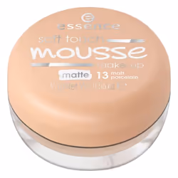 Essence Soft Touch Mousse Make-Up, Pot, Cream, Normal skin, Smoothing, Neutral, Beige