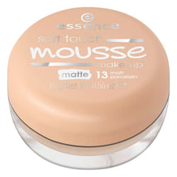 Essence Soft Touch Mousse Make-Up 16 g Pot Cream 13 Matt Porcelain