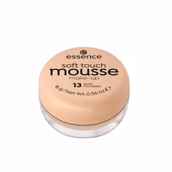 Essence Soft Touch Mousse Make-Up 16 g Pot Cream 13 Matt Porcelain