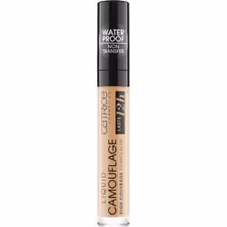 CATRICE Liquid Camouflage High Coverage, All skin tones, Latte Macchiato, Universal, liquid, Bottle, 5 ml
