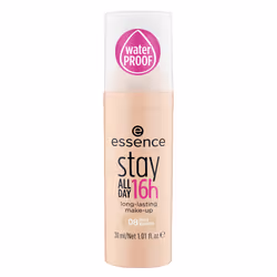 Essence stay all day 16h, Pump bottle, Beige, Soft Vanilla, 30 ml, Women, 16 h