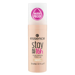 Essence stay all day 16h 30 ml Pump bottle Soft Vanilla