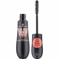 Essence Bye Bye Panda Eyes!, Black, Volumizing, 16 ml, Women, Defined, AQUA (WATER), COPERNICIA CERIFERA (CARNAUBA) WAX, SYNT ...