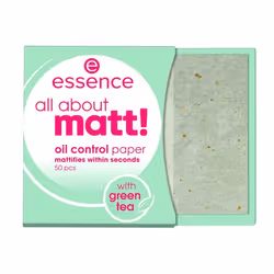 Essence all about matt! oil control paper