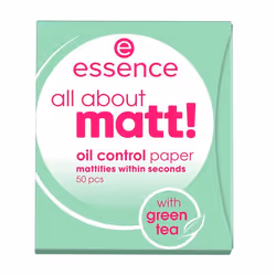 Essence all about matt! oil control paper