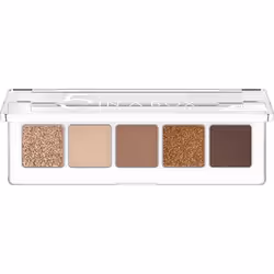 CATRICE 5 In A Box Mini Eyeshadow Palette 10 Golden Nude Look 4 g
