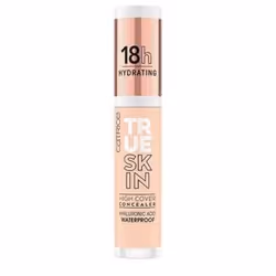 CATRICE True Skin High Cover, Warm Macadamia, Dry skin, Normal skin, liquid, Bottle, 4.5 ml, Women