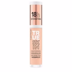 CATRICE True Skin High Cover, Cool Cashmere, Dry skin, Normal skin, liquid, Bottle, 4.5 ml, Women