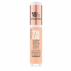 CATRICE True Skin High Cover, Warm Vanilla, Dry skin, Normal skin, liquid, Bottle, 4.5 ml, Women