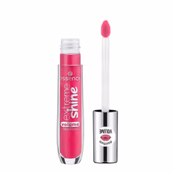 Essence Extreme Shine Volume, Pink, Pretty in Pink, Coloring, Glowing, Volumizing, Women, Gloss, Bottle