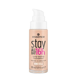 Essence stay ALL DAY 16h long-lasting Foundation 30 ml Pump bottle Cream 08 Soft Vanilla