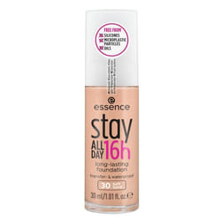 Essence Stay All Day Long-Lasting Foundation 30 ml Bottle Cream 15 Soft Creme