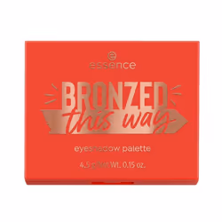 Essence Bronzed this way eye shadow 4.5 g Matte, Shimmer