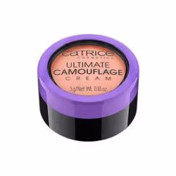 CATRICE Ultimate Camouflage Cream, Rose, C Brightening Peach, Universal skin, Cream, Pot, 3 g