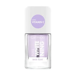 CATRICE Nail Whitening Base Coat nail base coat Purple