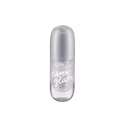 Essence Gel Nail, 8 ml, Silver, DAMN glam, Coloring, Shimmer, Bottle