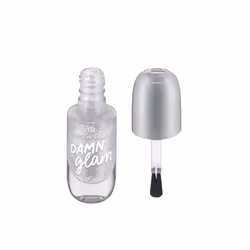 Essence Gel Nail nail polish 8 ml Silver Shimmer