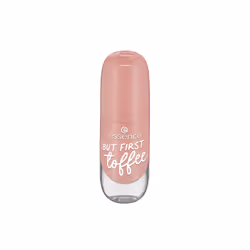 Essence Gel Nail, 8 ml, Beige, BUT FIRST toffee, Coloring, Gloss, Bottle